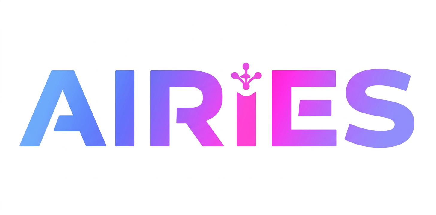 Lerne KI mit Airies Logo