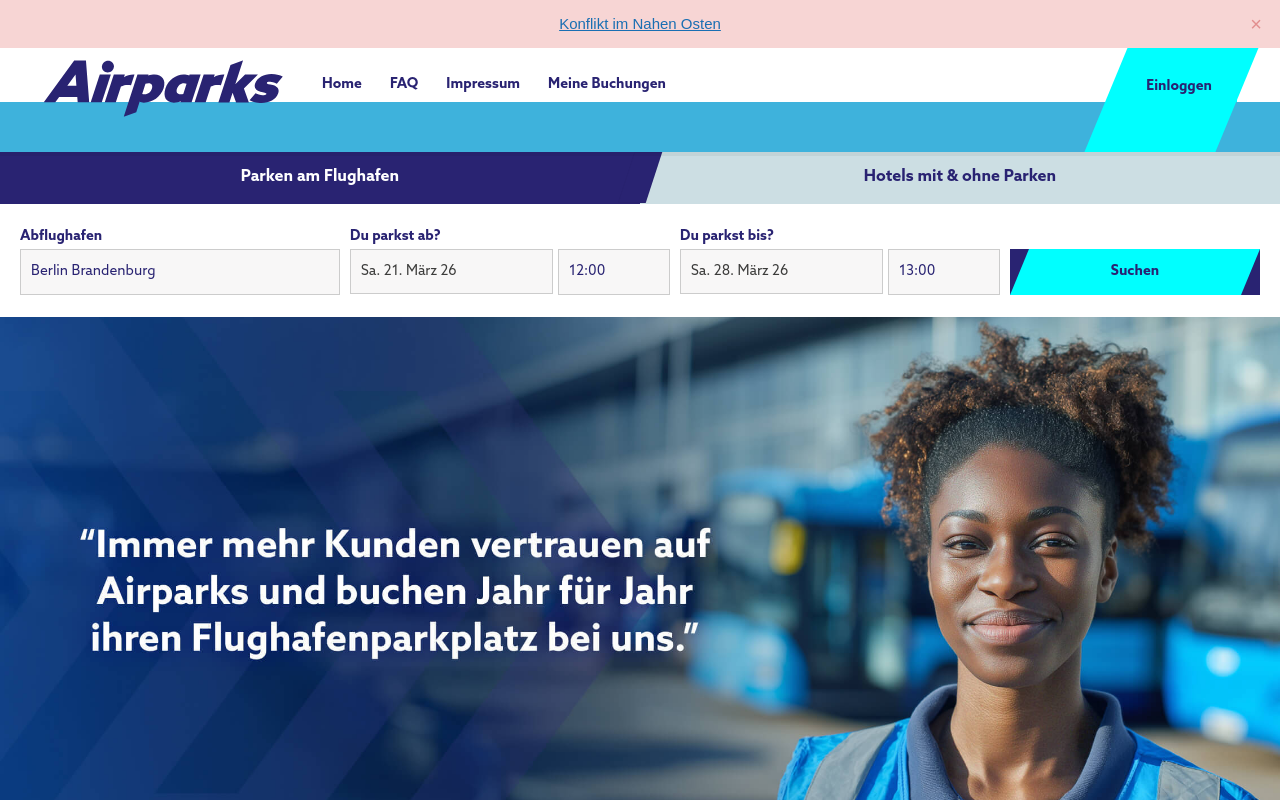 Screenshot von airparks.de