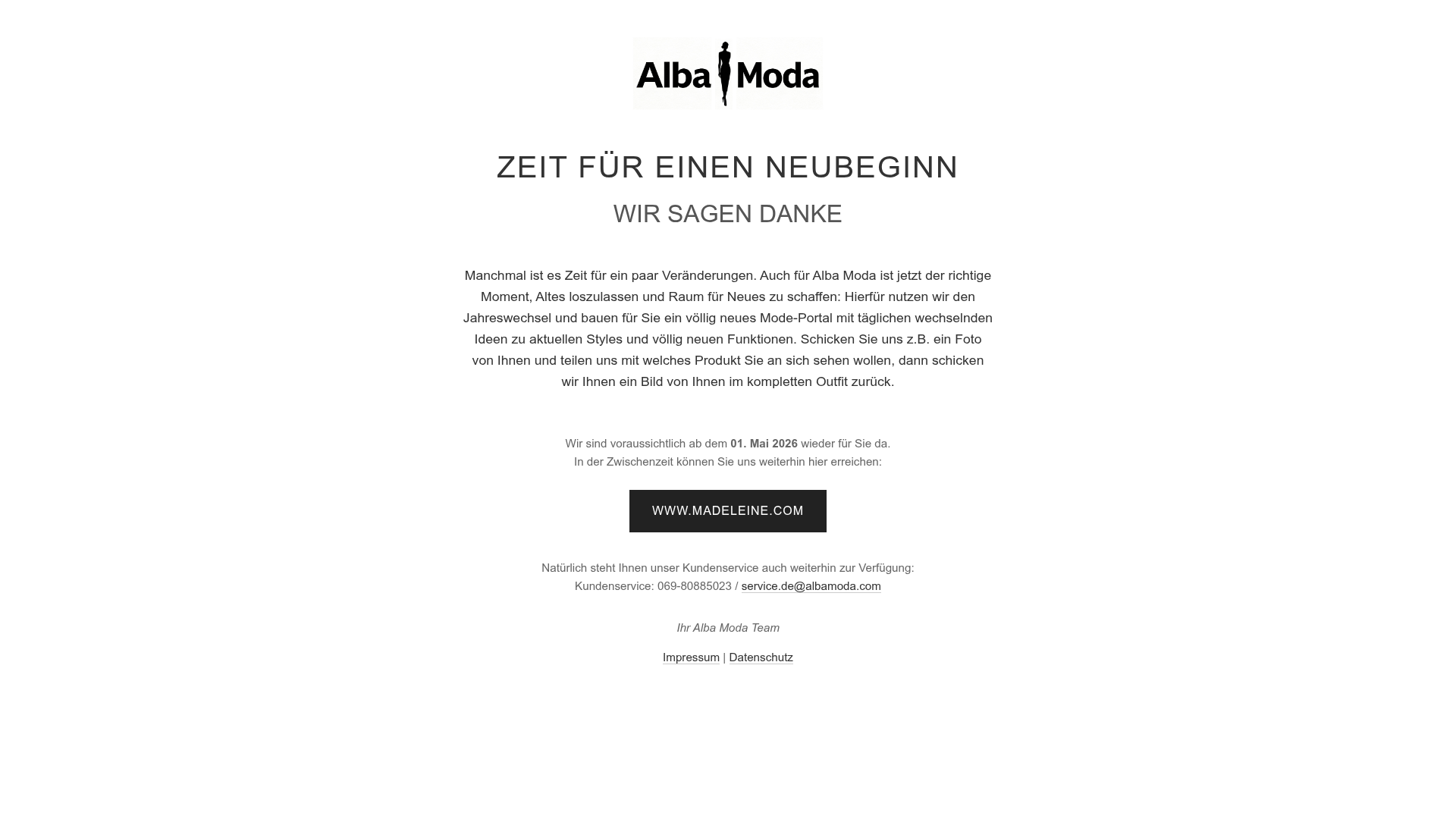 Screenshot von _Alba Moda