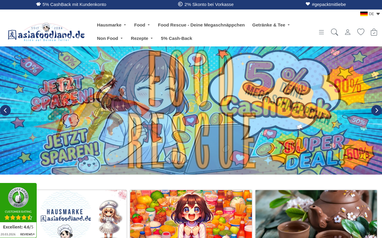 Screenshot von asiafoodland.de