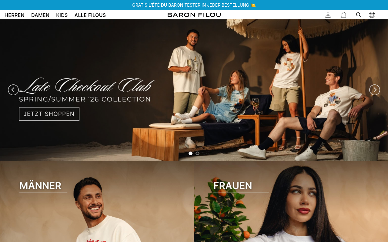 Screenshot von BARON FILOU