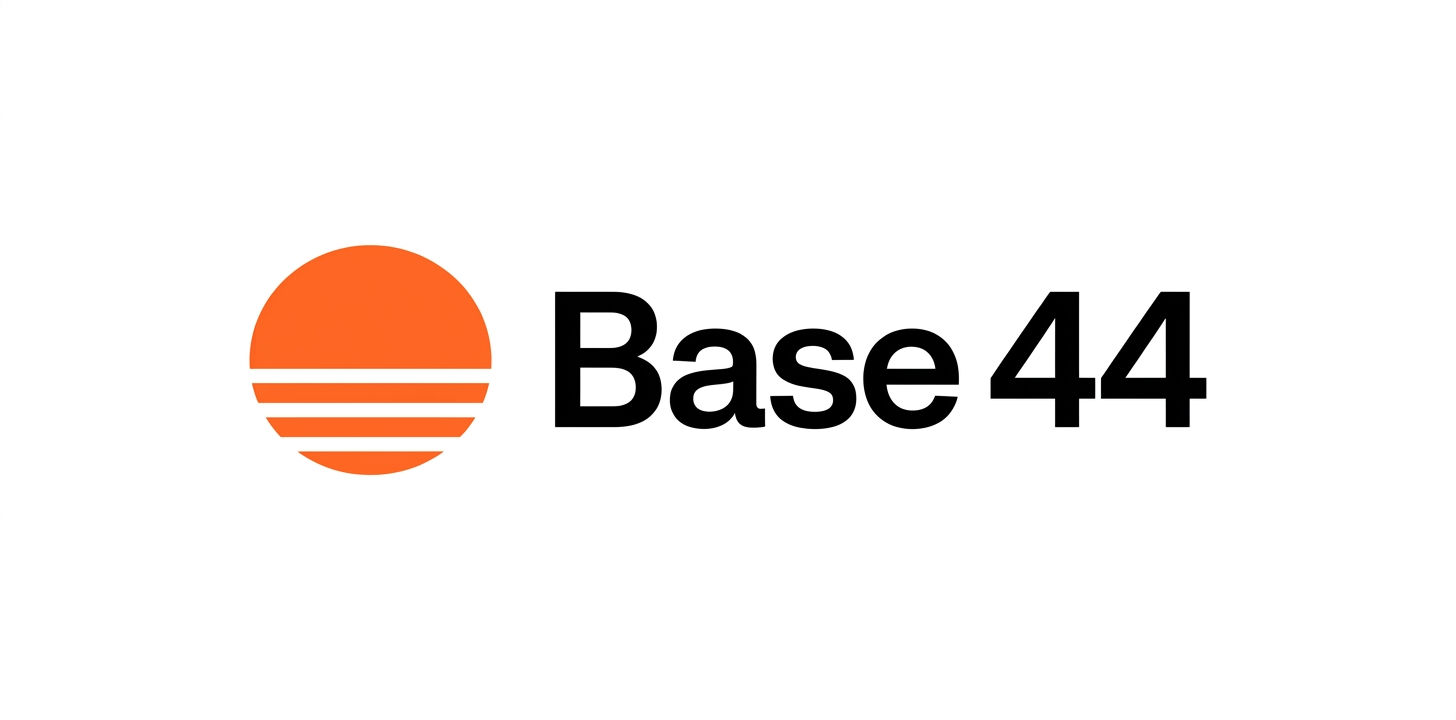 base44.com Logo