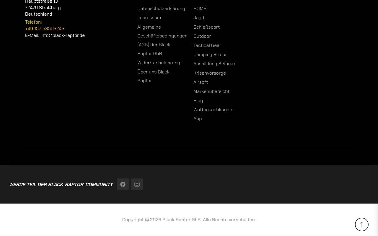 Screenshot von black-raptor.de
