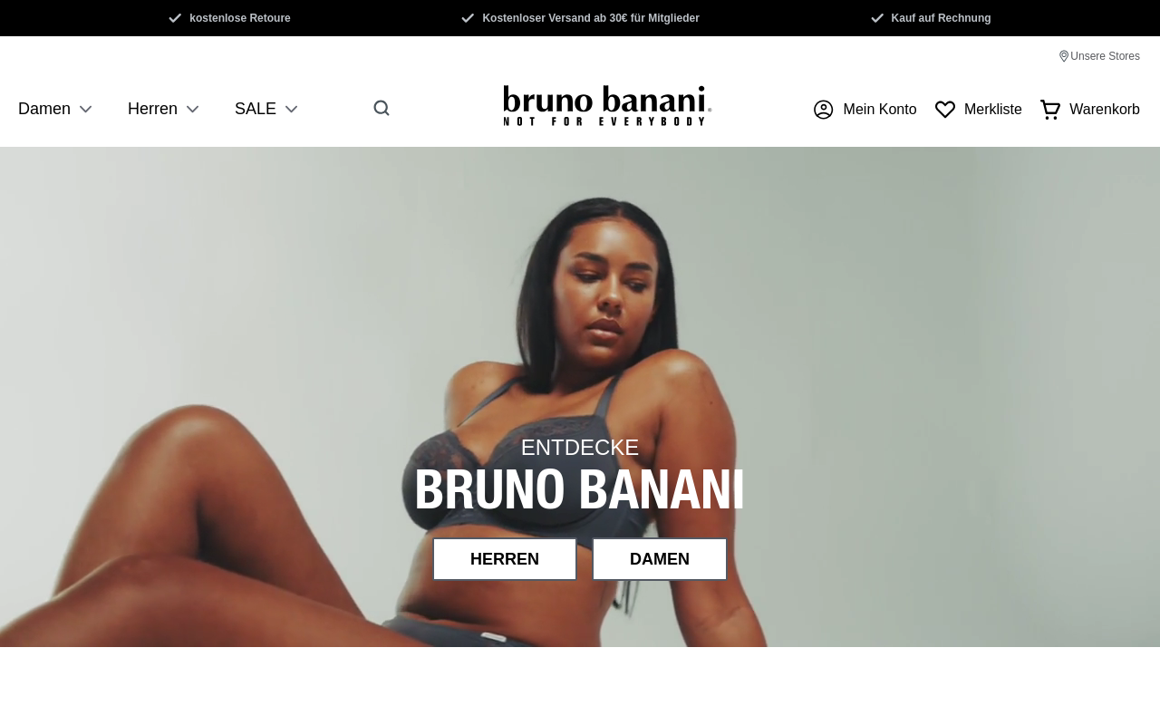 Screenshot von brunobanani.com