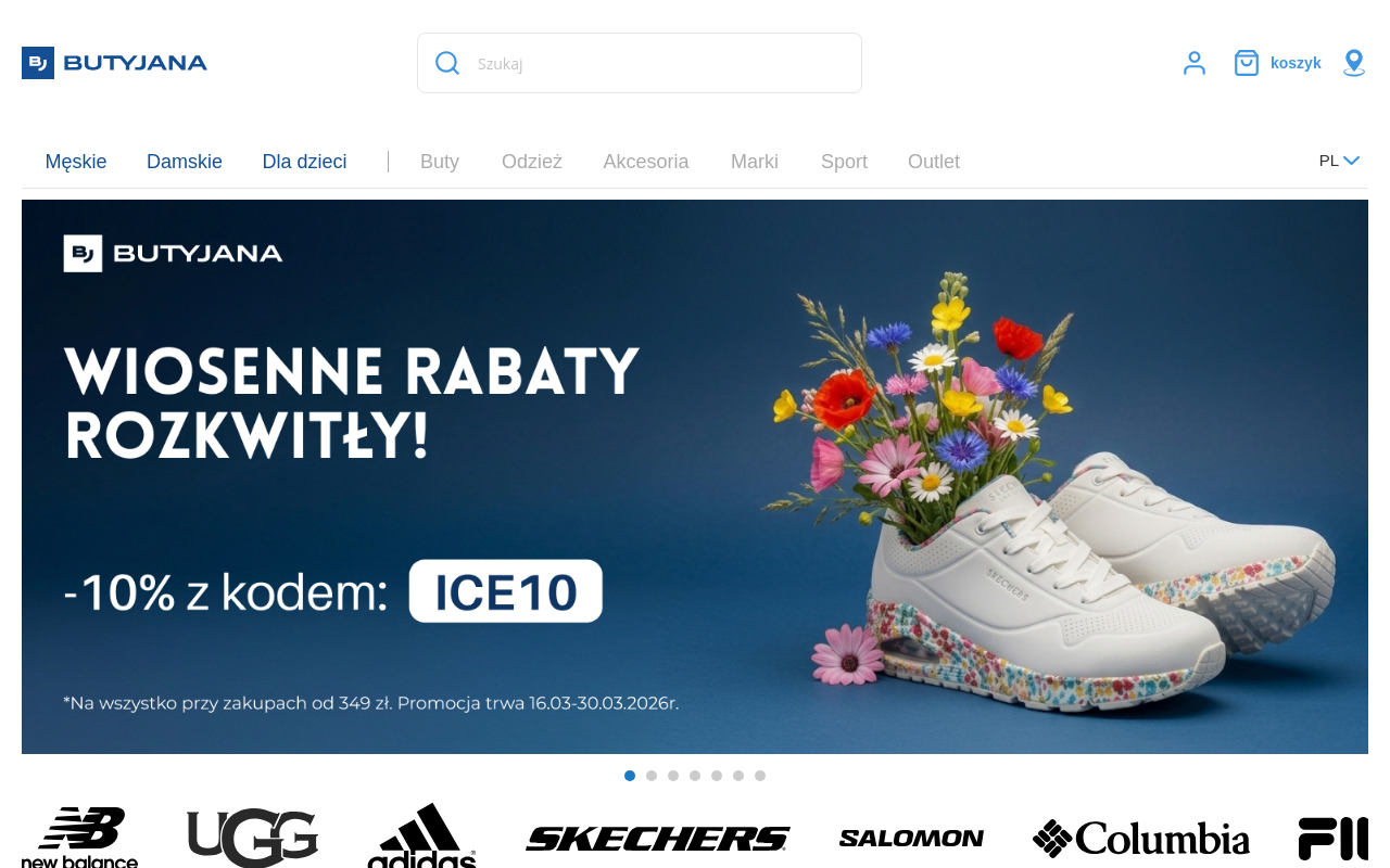 Screenshot von butyjana.pl