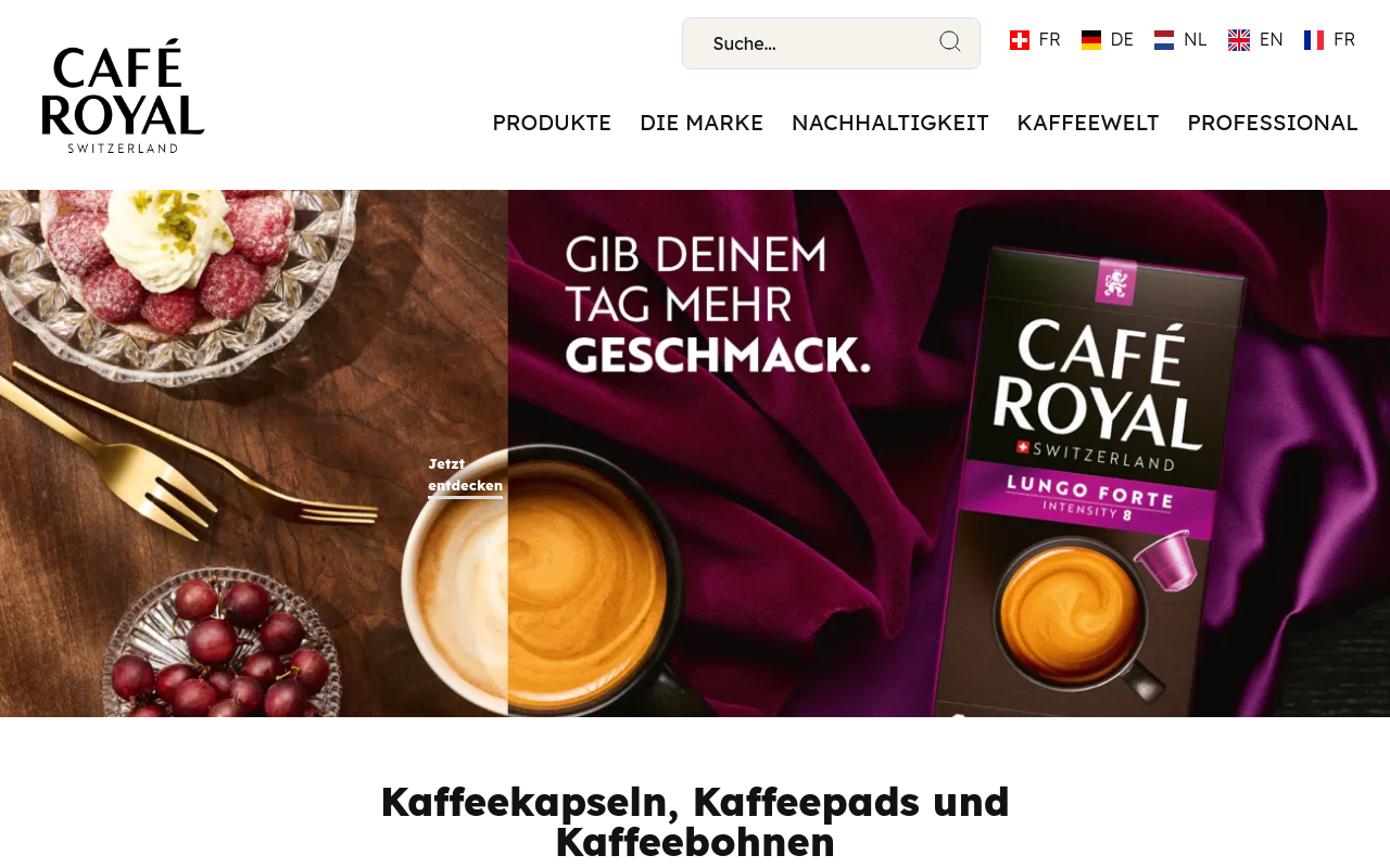 Screenshot von cafe-royal.com