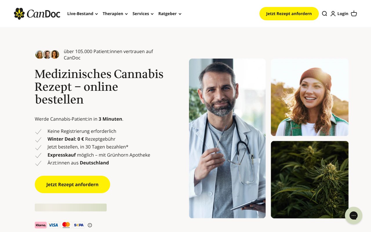 Screenshot von CanDoc