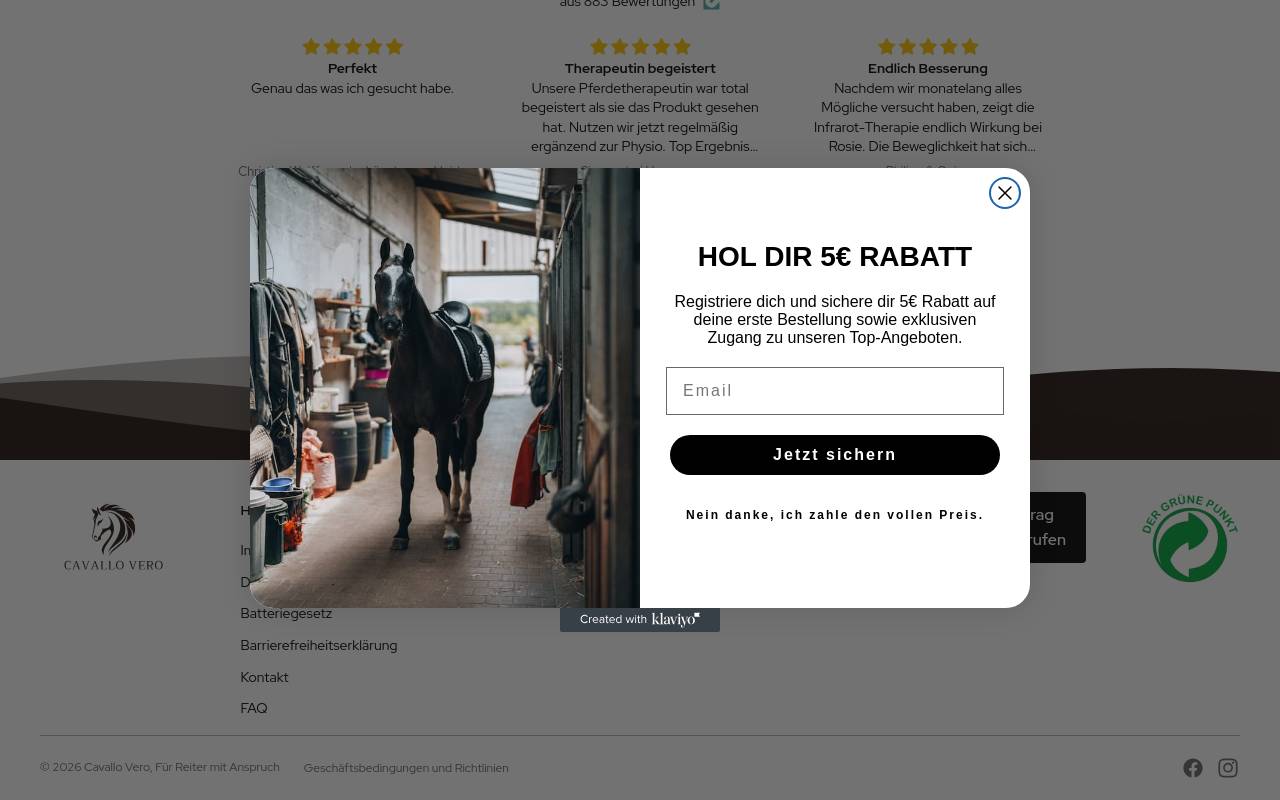 Screenshot von Cavallo Vero