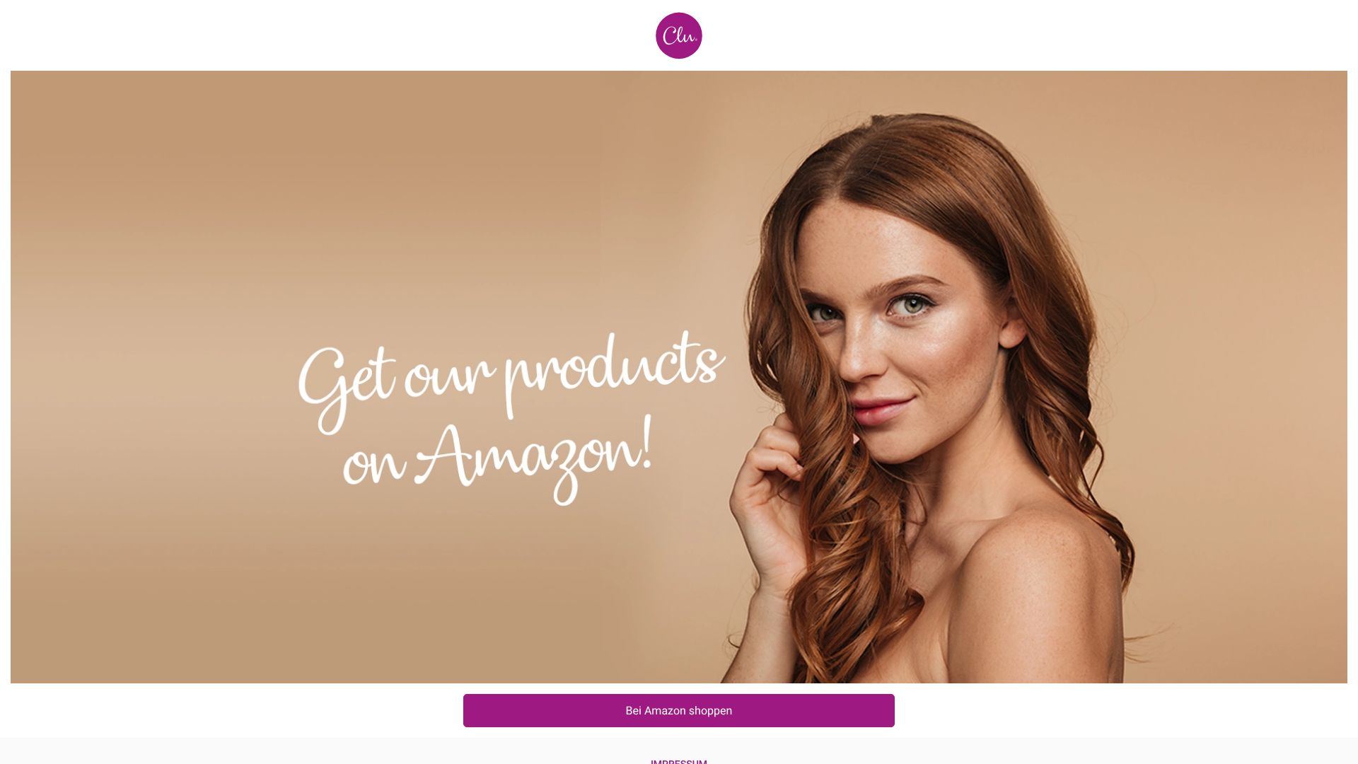 Screenshot von clu-you.com