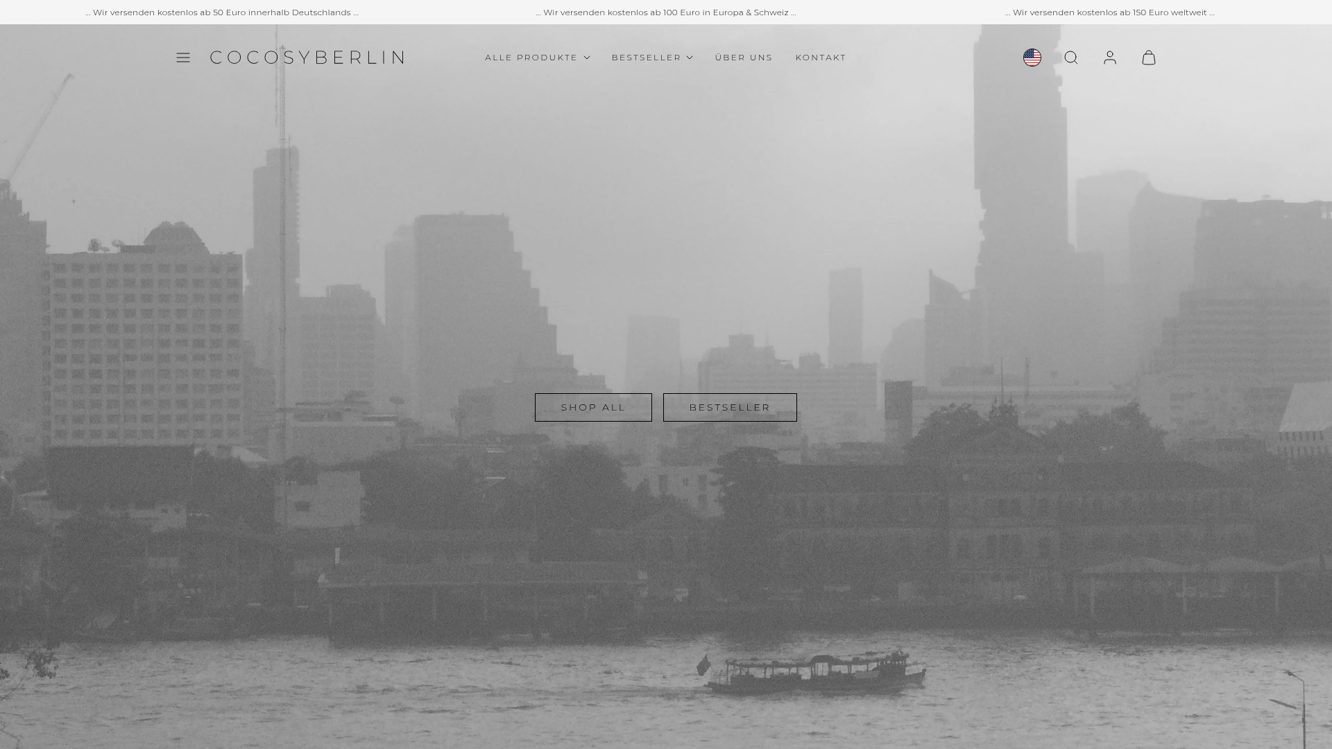 Screenshot von CocosyBerlin - Main