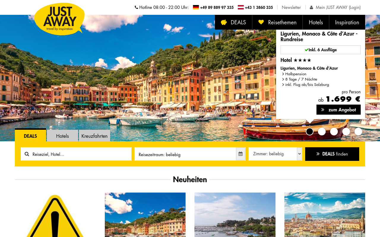 Screenshot von JUST AWAY DE