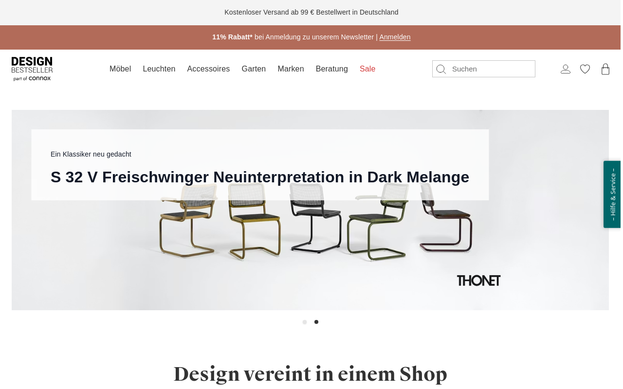 Screenshot von design-bestseller.de
