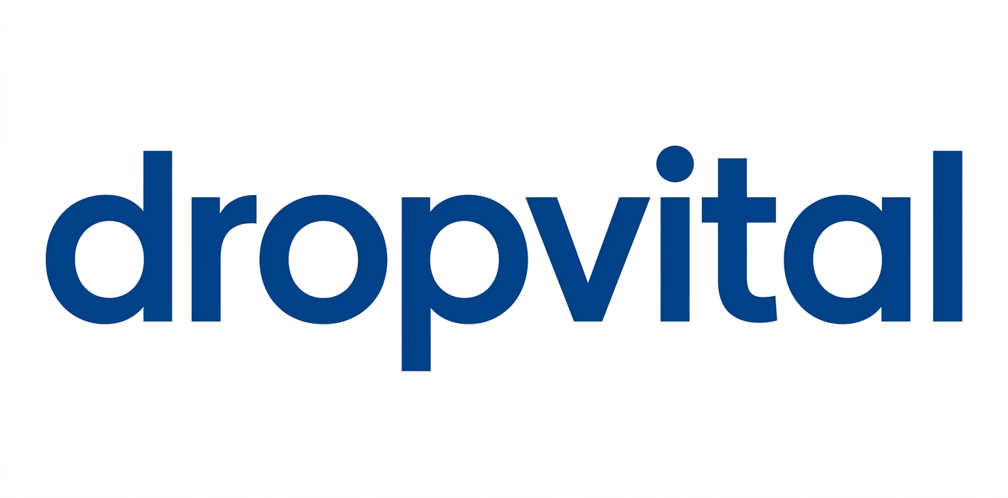 dropvital.com Logo