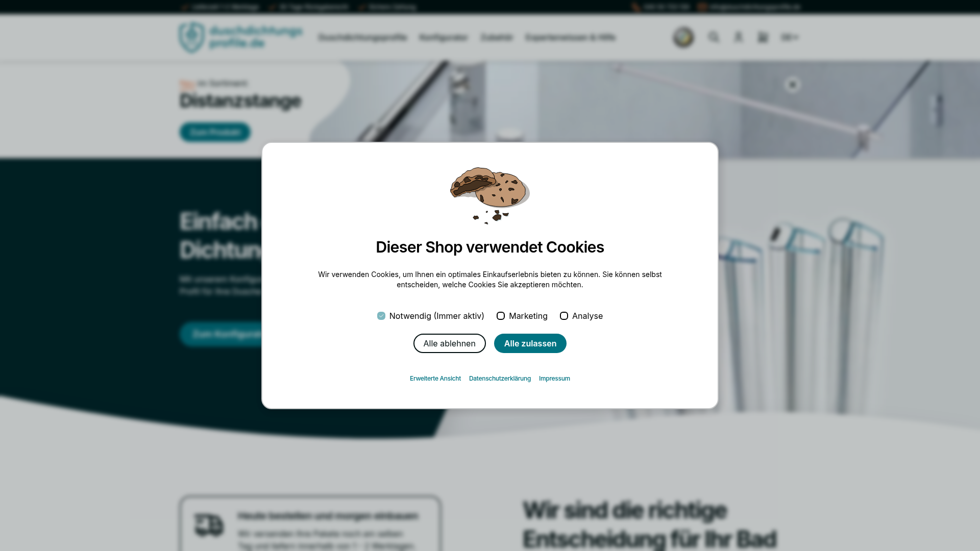 Screenshot von DDP allgemein
