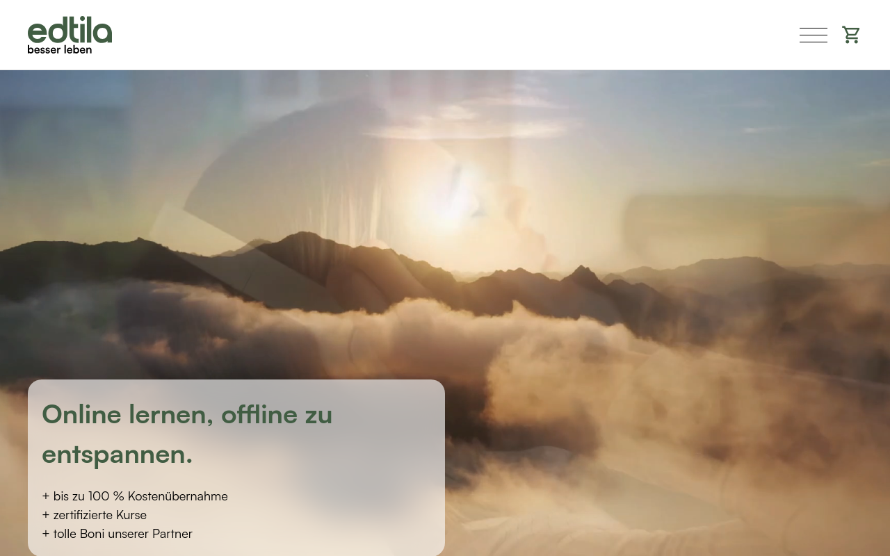 Screenshot von edtila