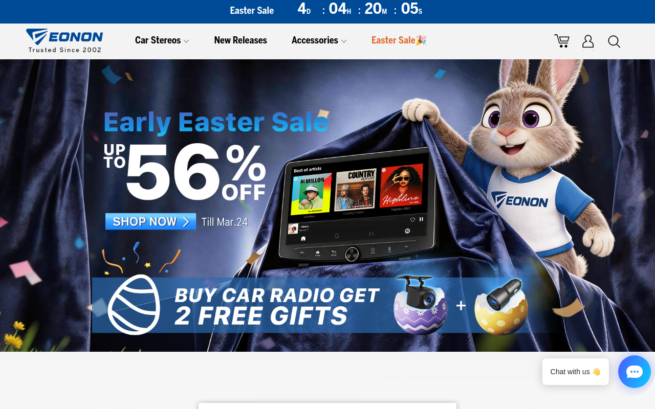 Screenshot von eonon.com