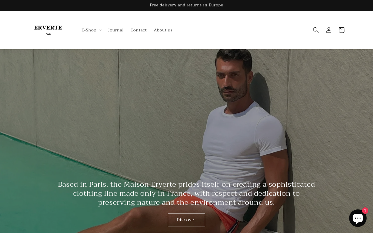 Screenshot von erverte.com