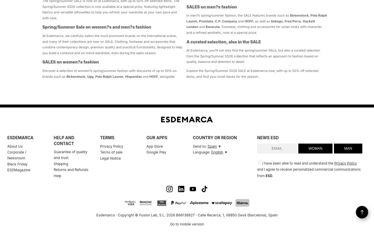 Screenshot von esdemarca.com
