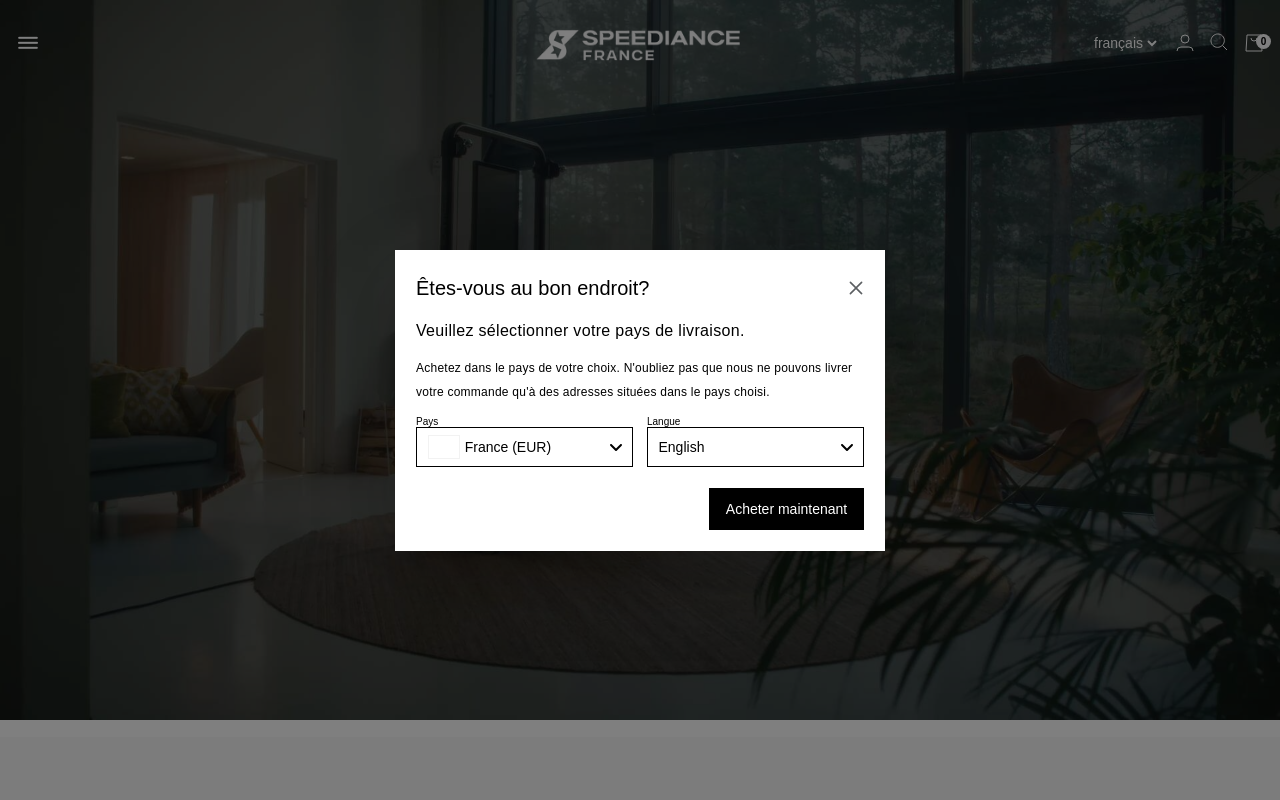 Screenshot von Speediance DE
