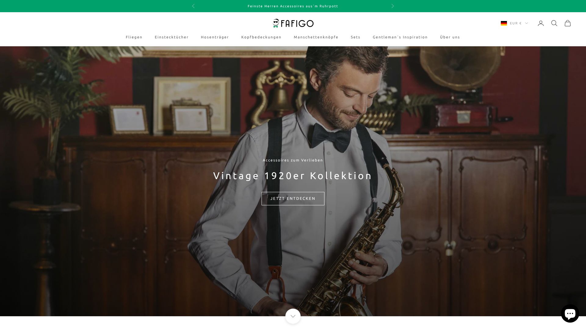 Screenshot von FAFIGO