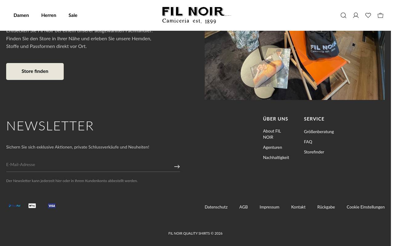 Screenshot von FIL NOIR