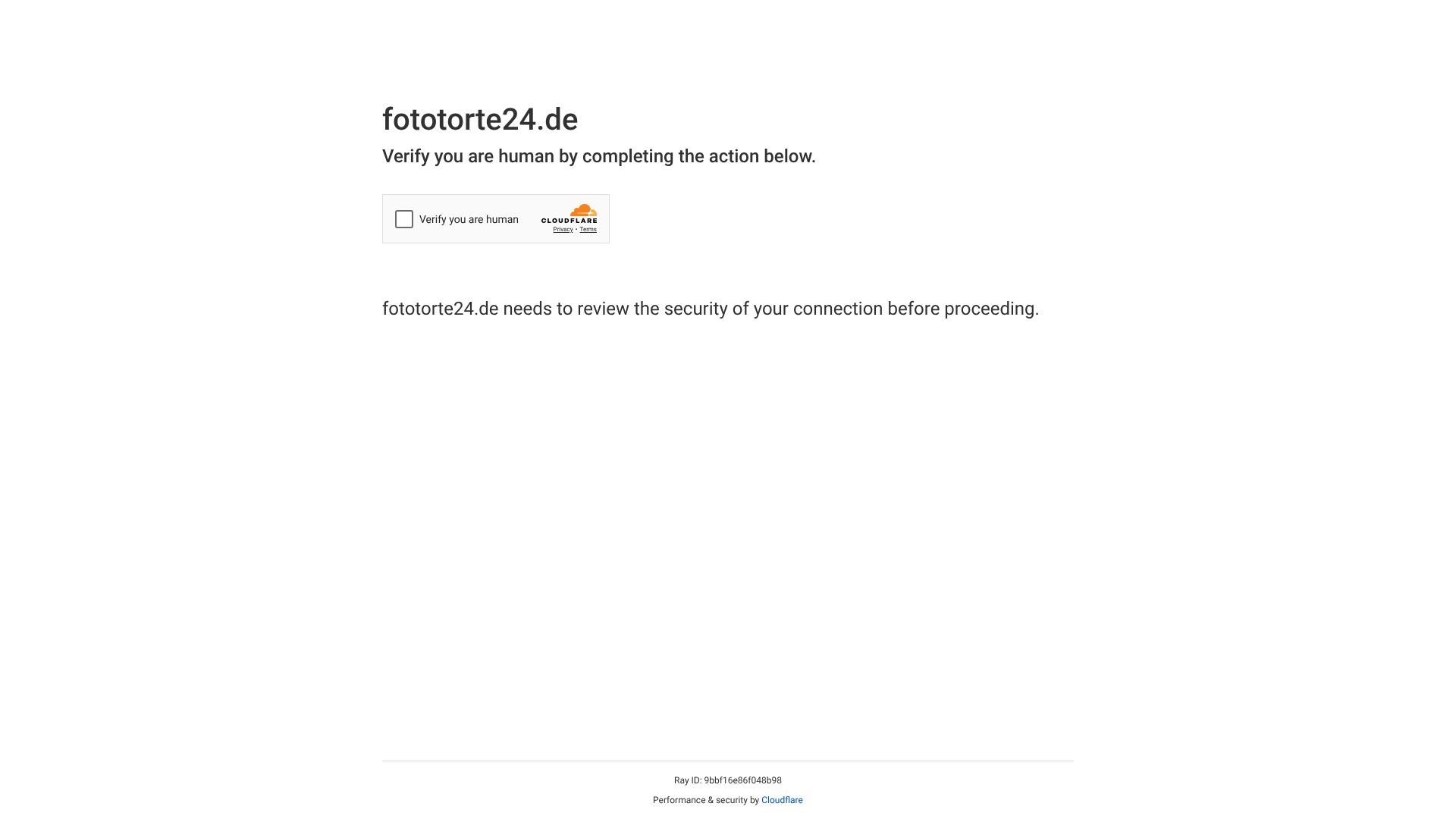 Screenshot von fototorte24.de