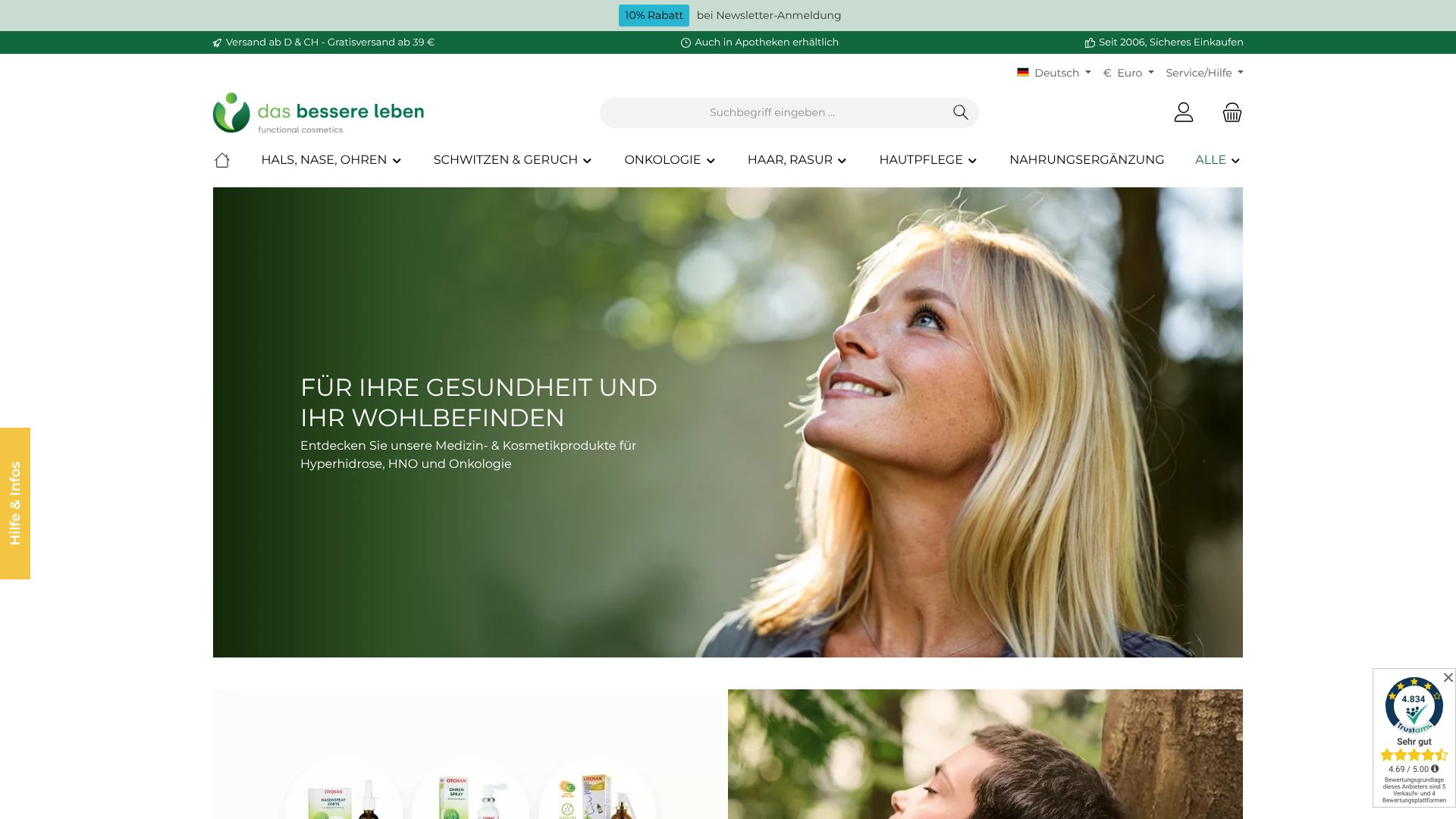 Screenshot von functional-cosmetics.com