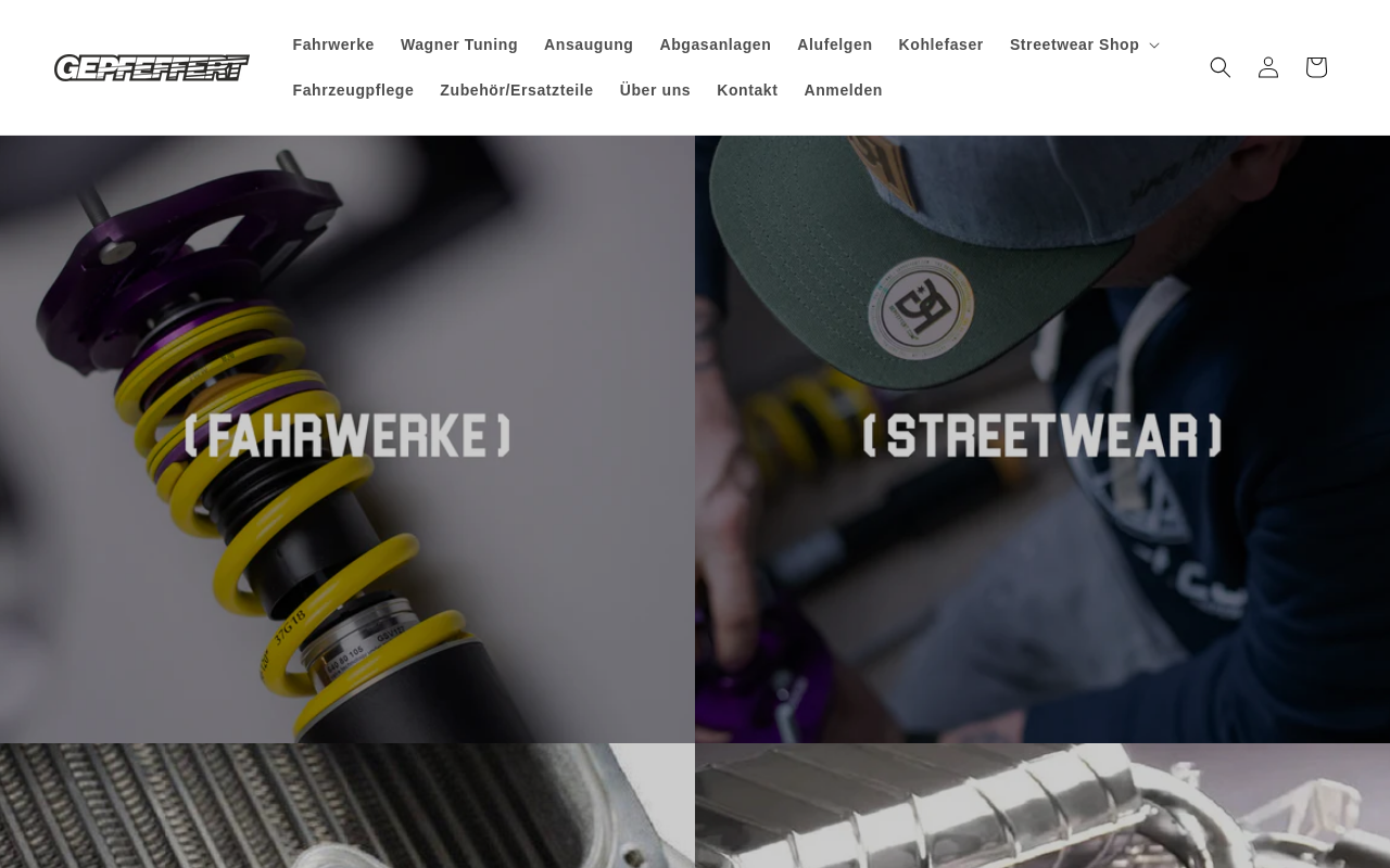 Screenshot von gepfeffert.com