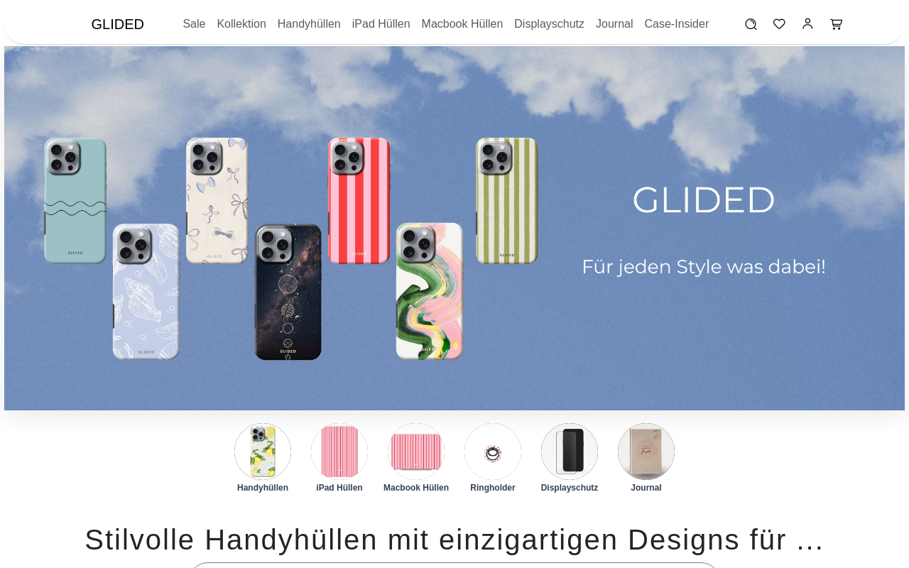 Screenshot von glided.de