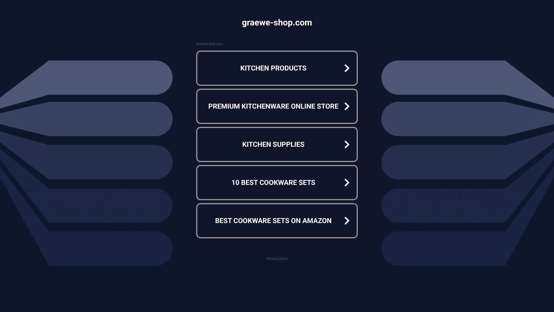 Screenshot von graewe-shop.com