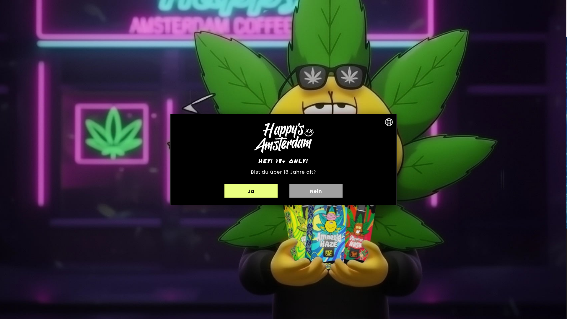 Screenshot von Happy's Amsterdam
