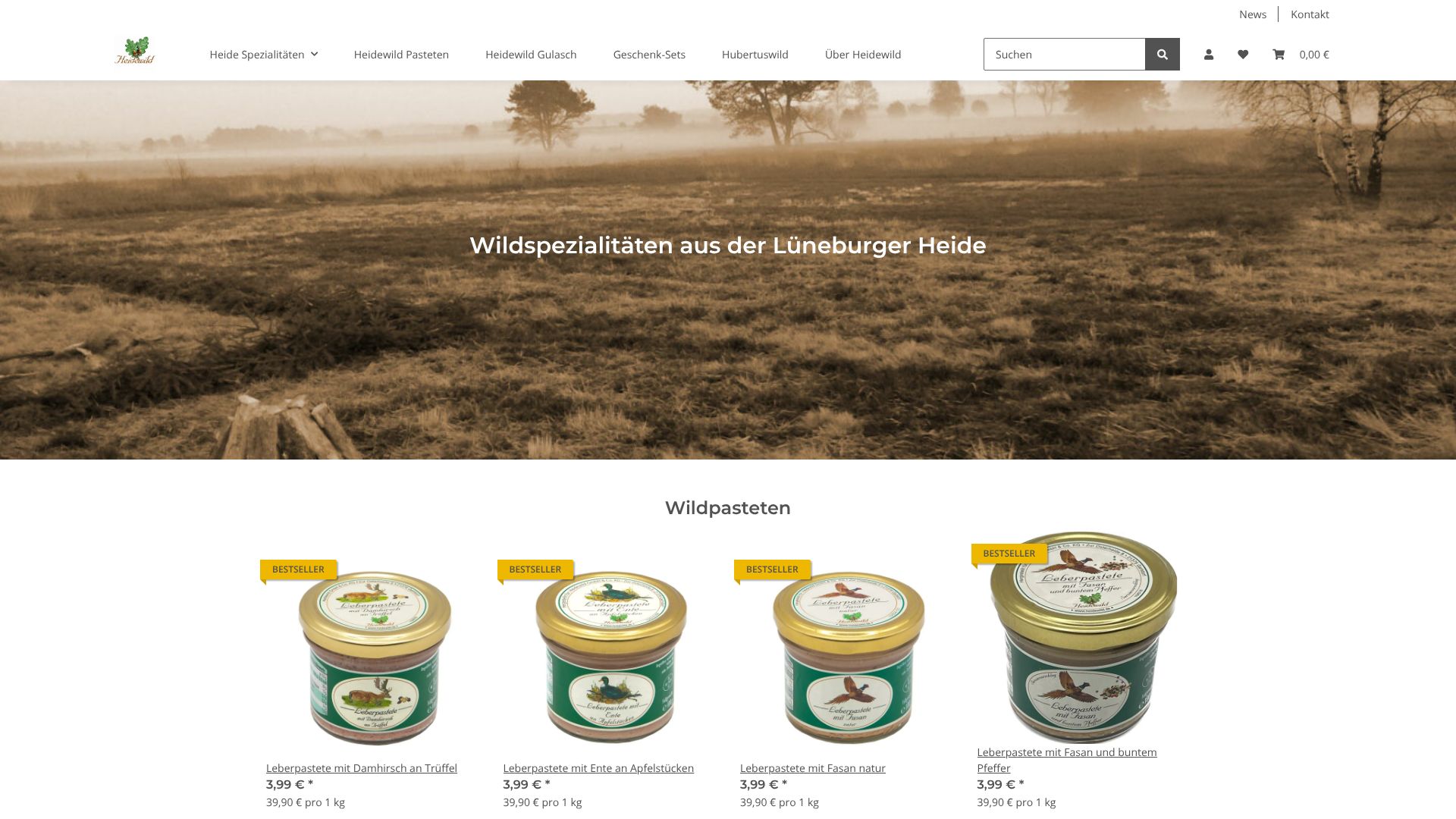 Screenshot von Heidewild