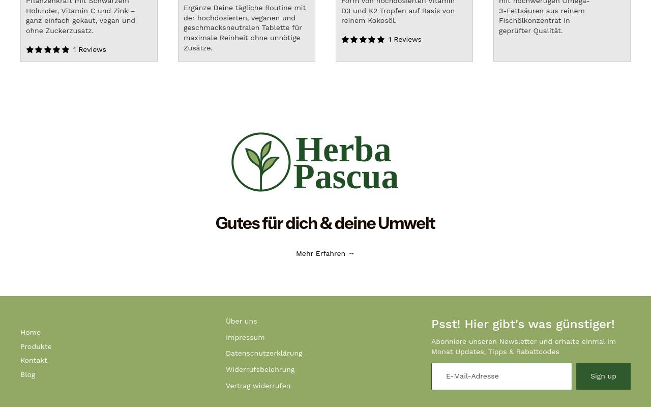 Screenshot von herbapascua.com