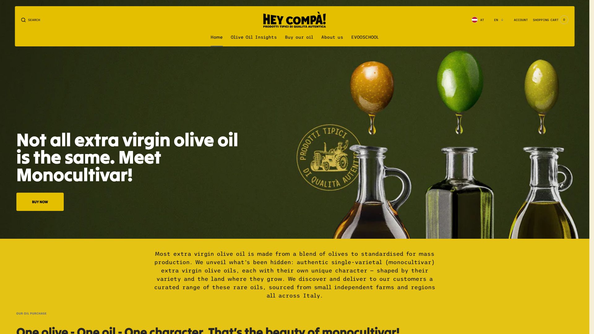 Screenshot von Hey Compa