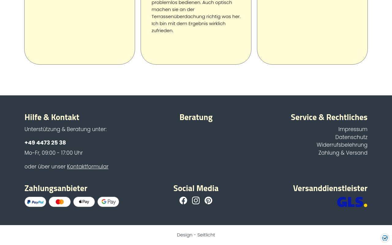 Screenshot von honkomp-design.de