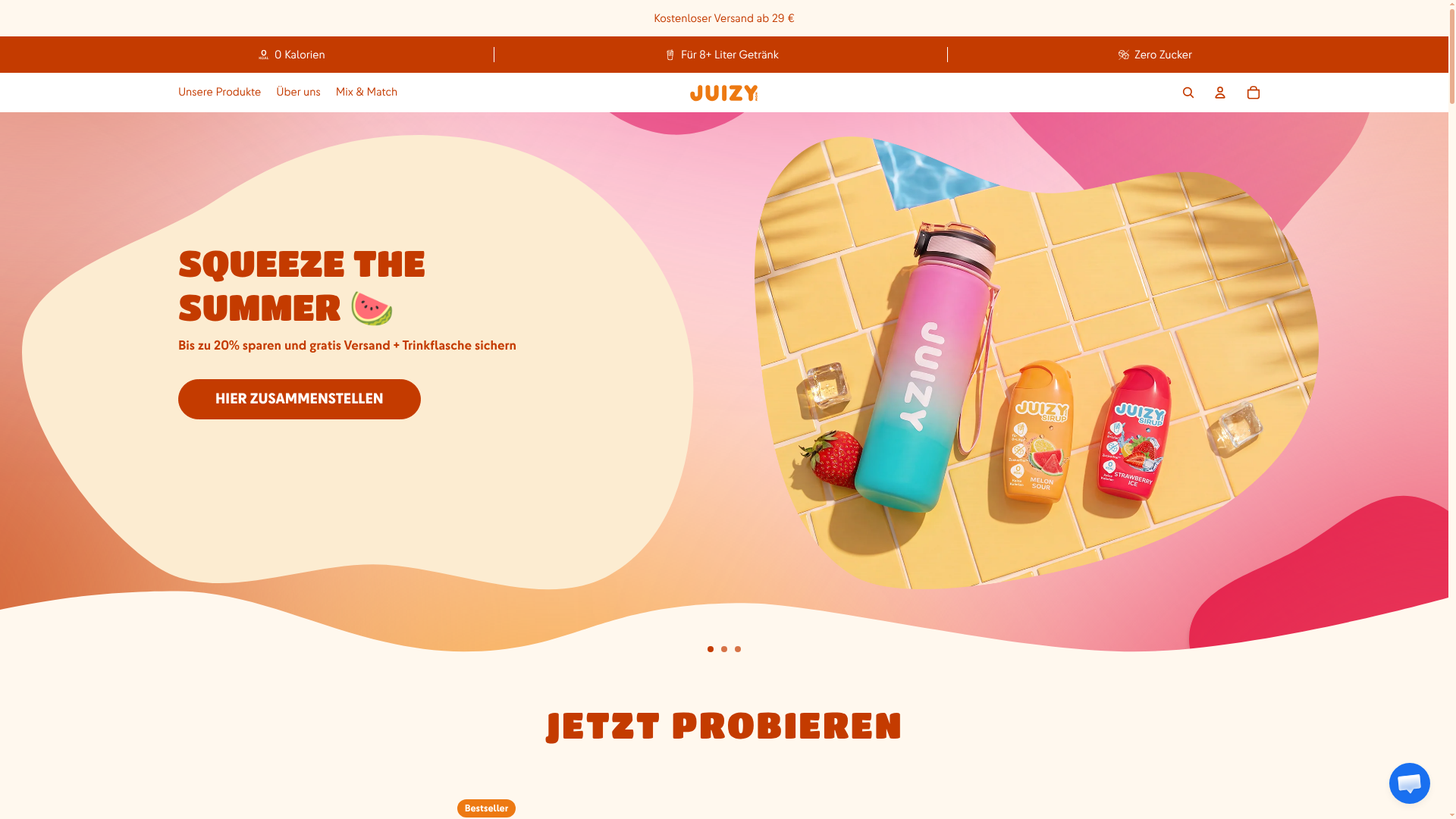Screenshot von JUIZYwow