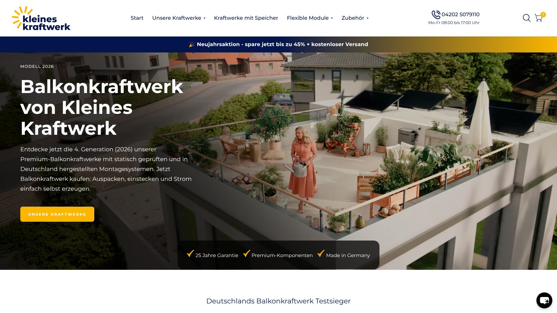 Screenshot von Kleines Kraftwerk