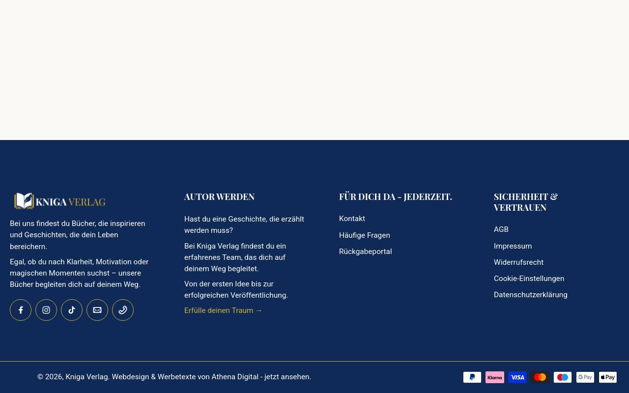 Screenshot von kniga-verlag.de