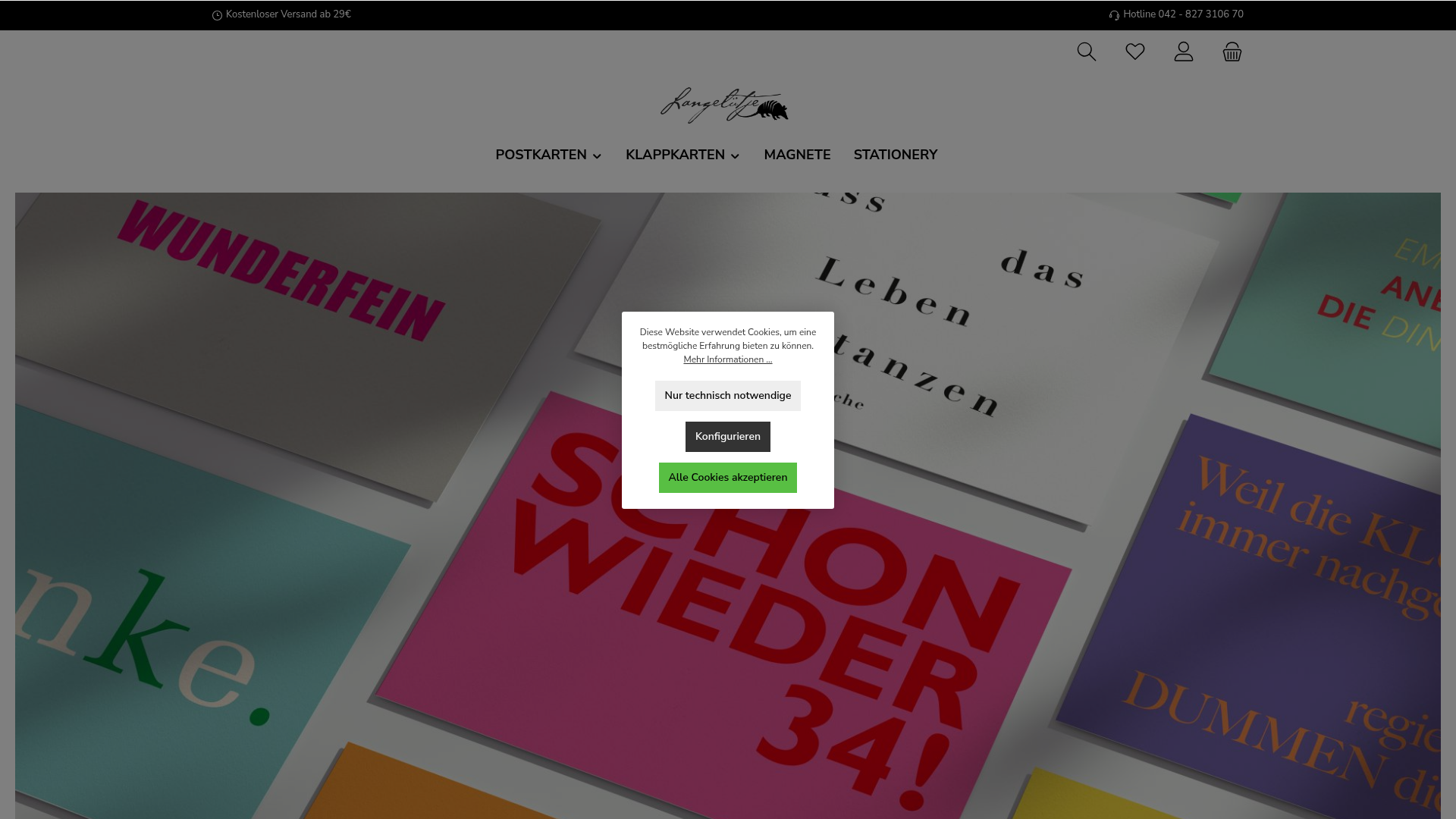 Screenshot von Lange Lütje