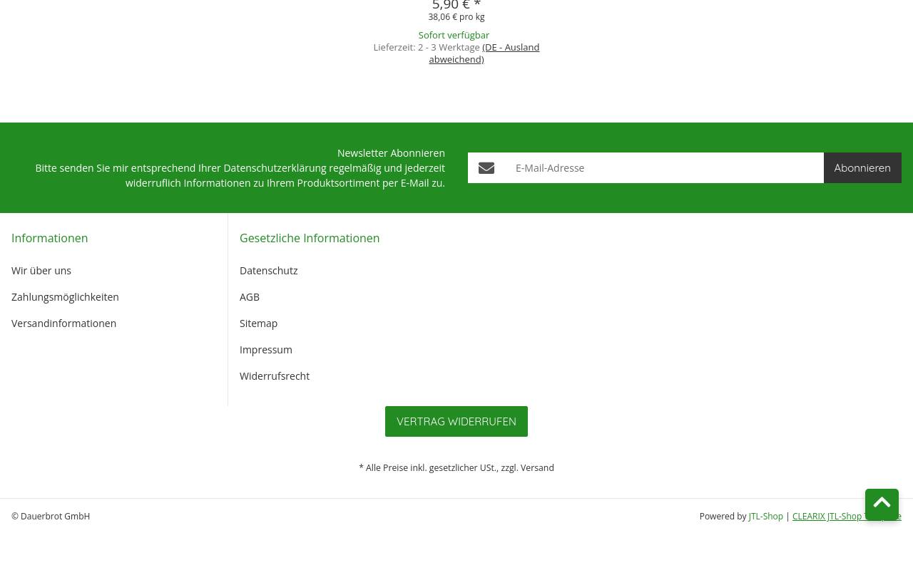 Screenshot von los-veganos.de