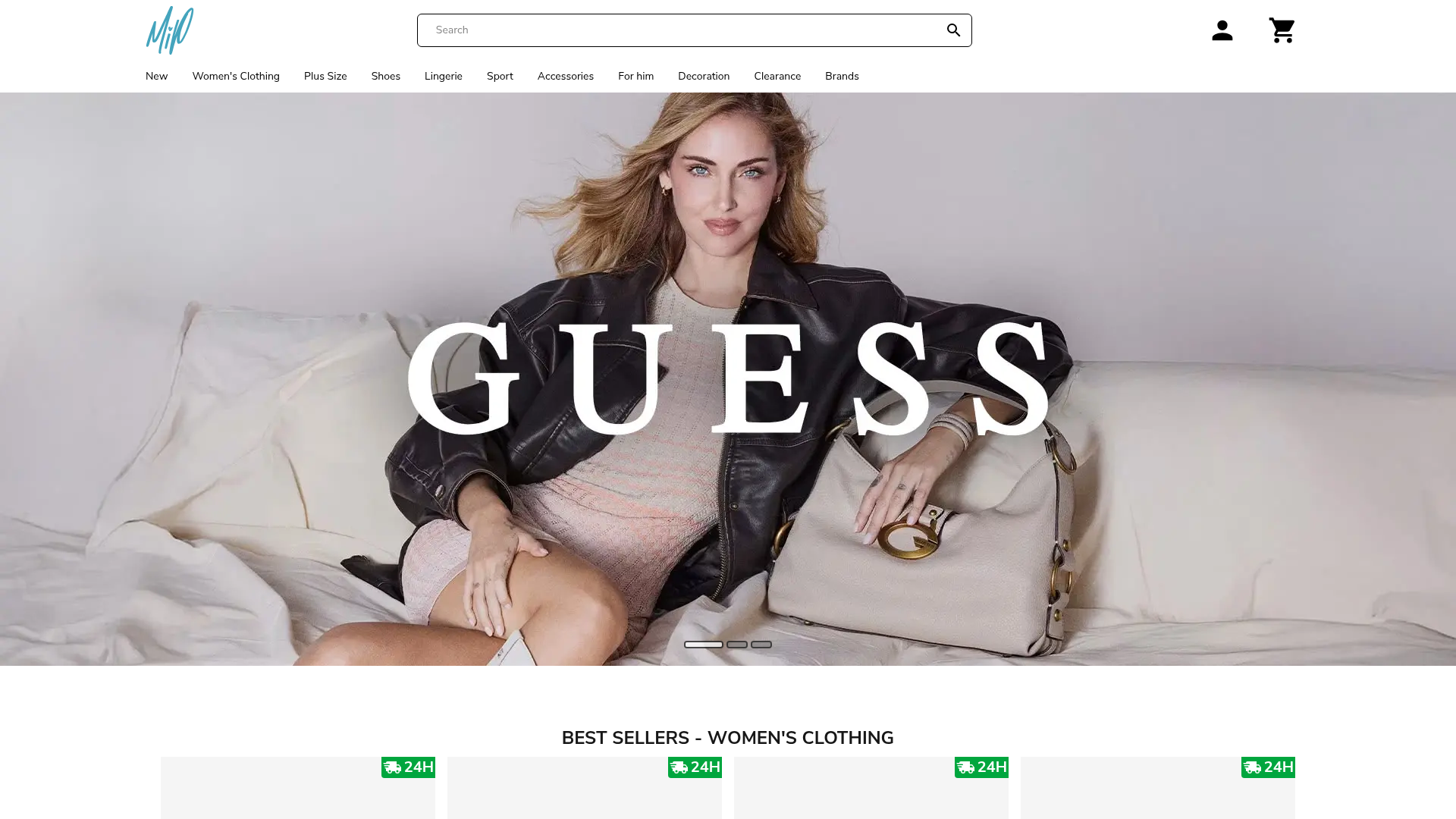 Screenshot von madeinparadis.co.uk