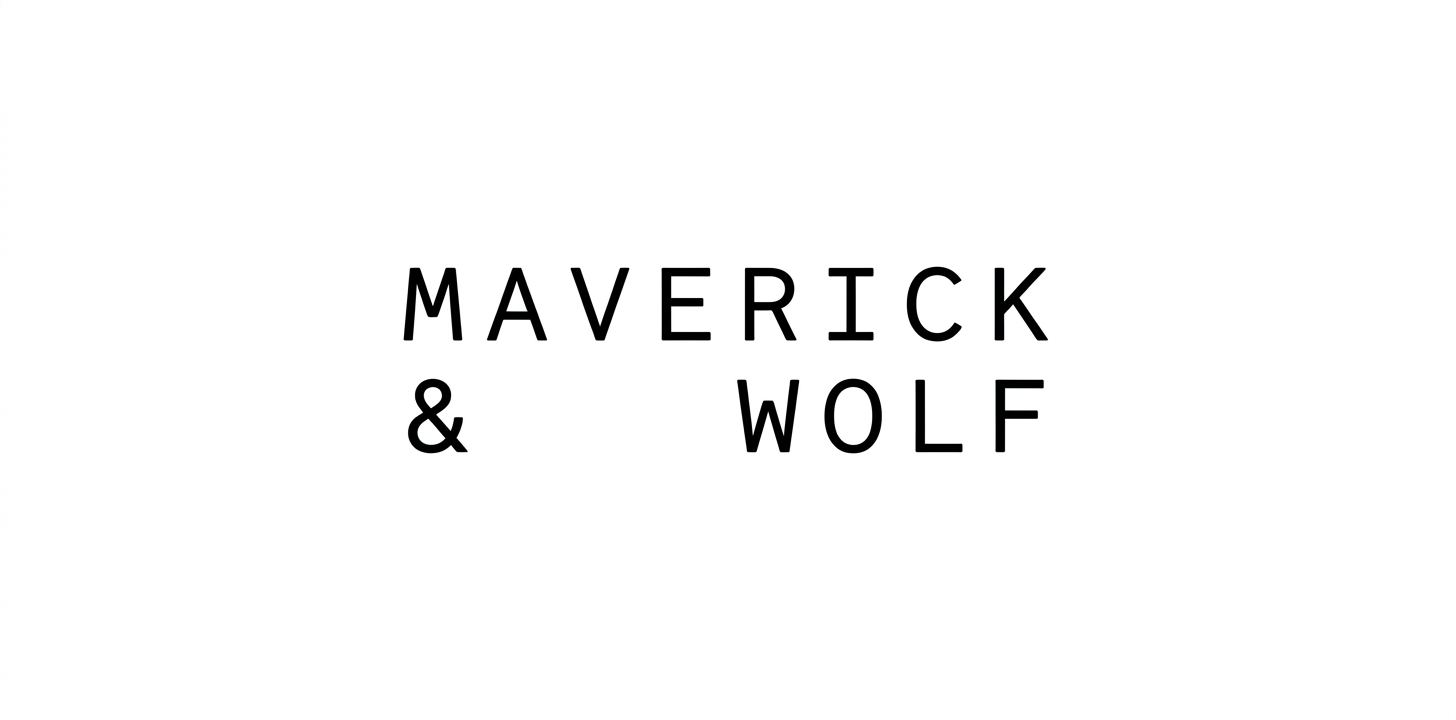 maverickandwolf.com Logo