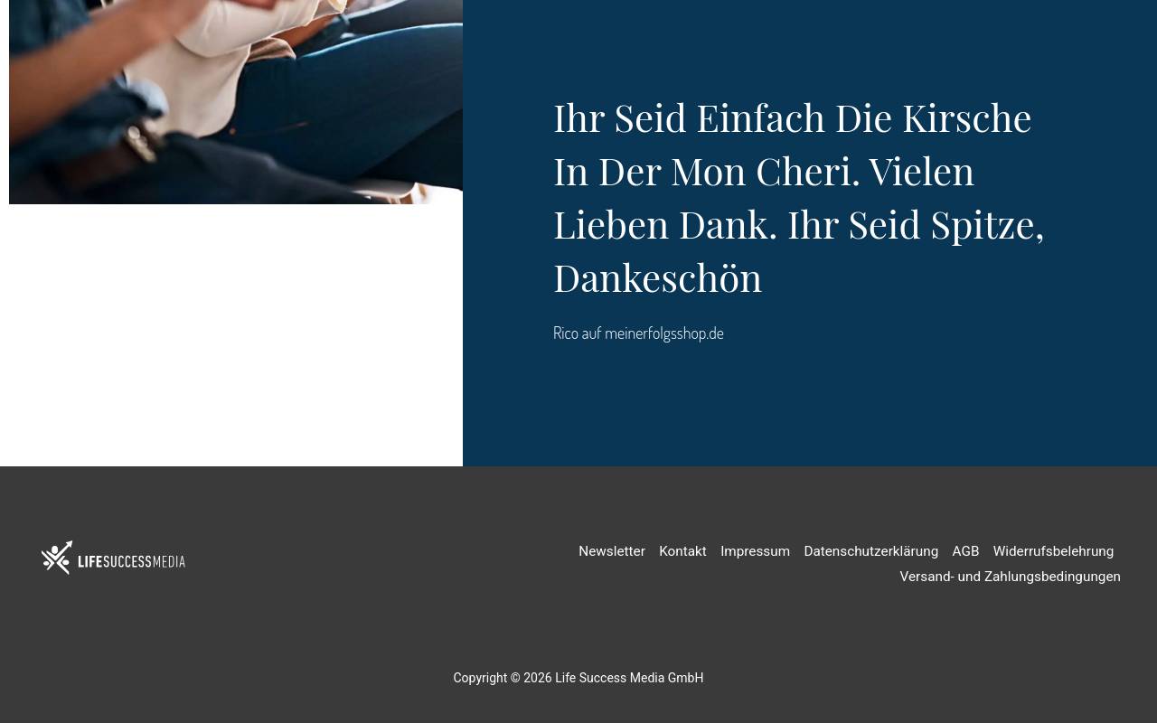 Screenshot von meinerfolgsshop.de