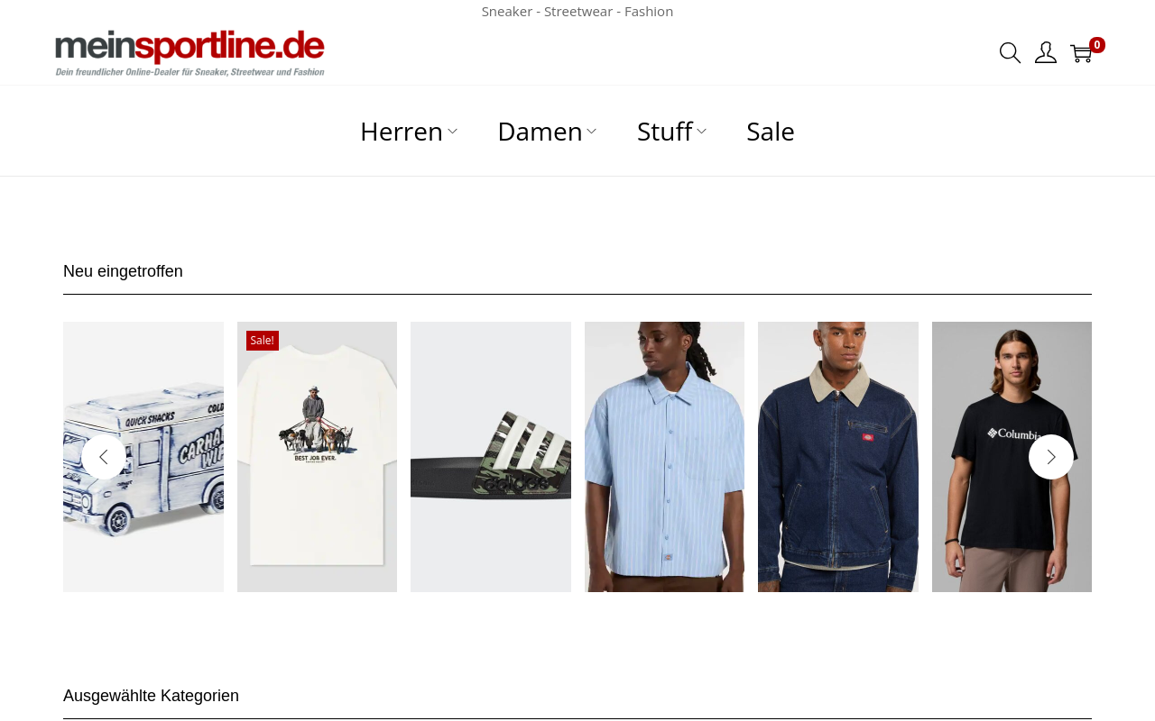 Screenshot von meinsportline.de