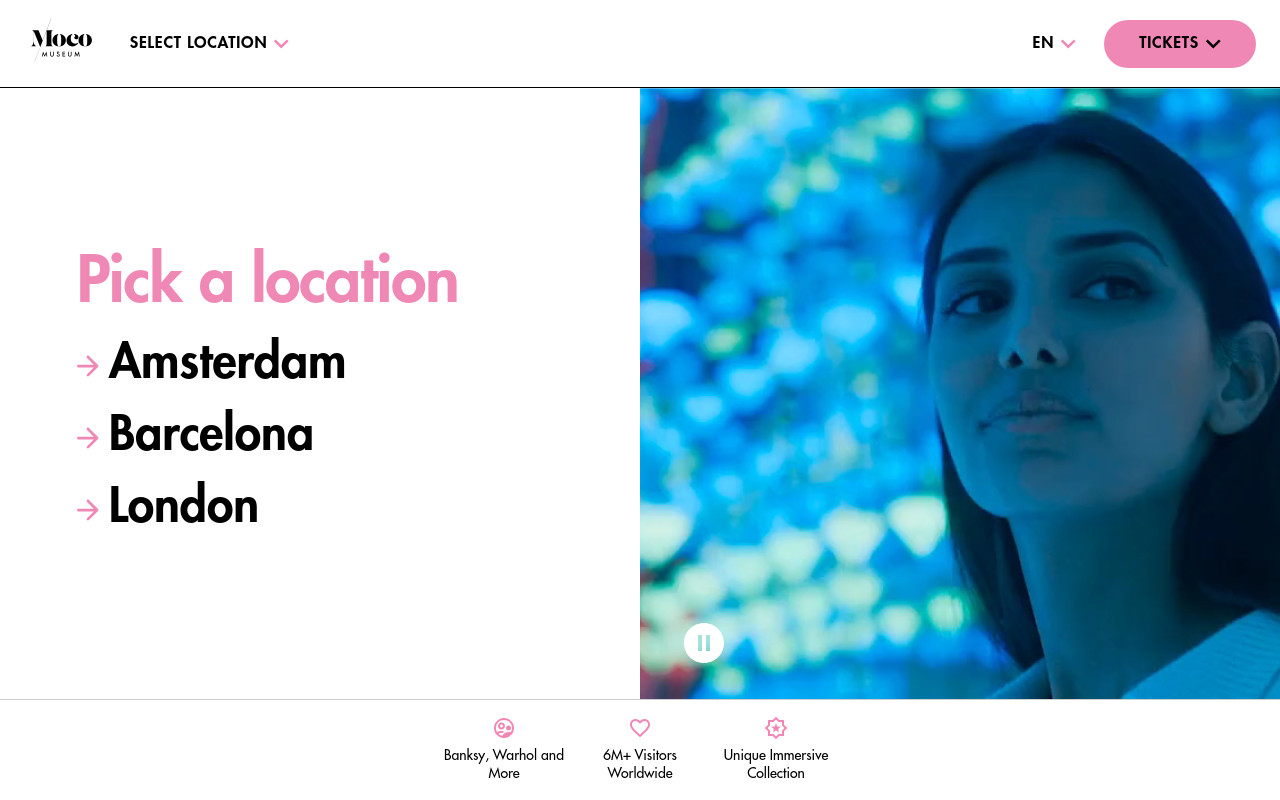 Screenshot von mocomuseum.com