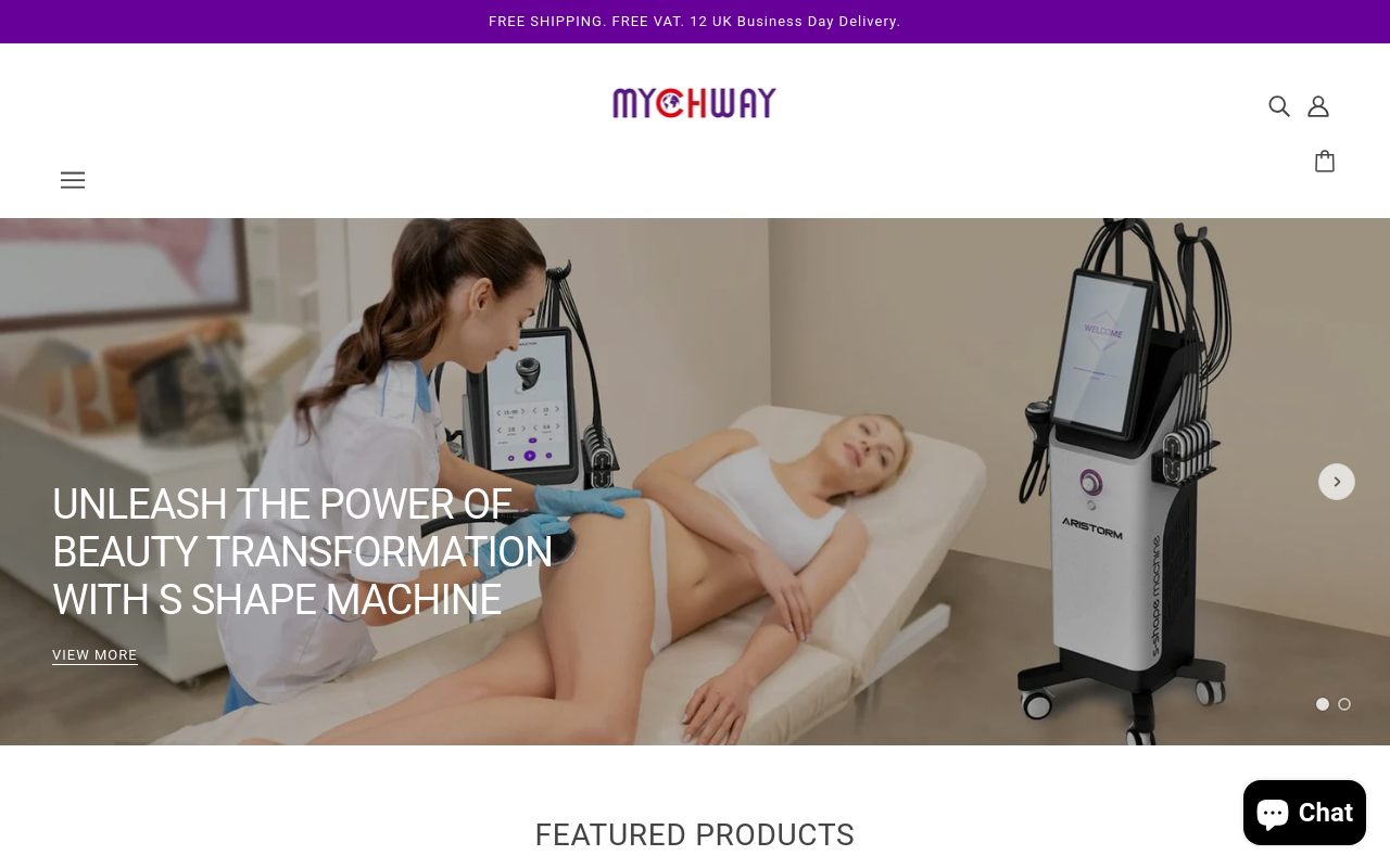 Screenshot von myChway UK