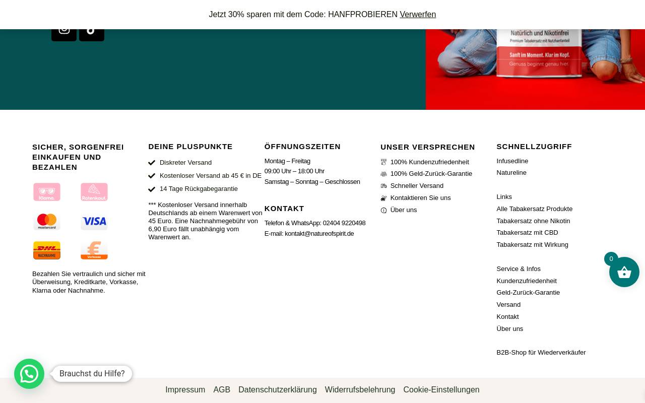 Screenshot von Nature of Spirit
