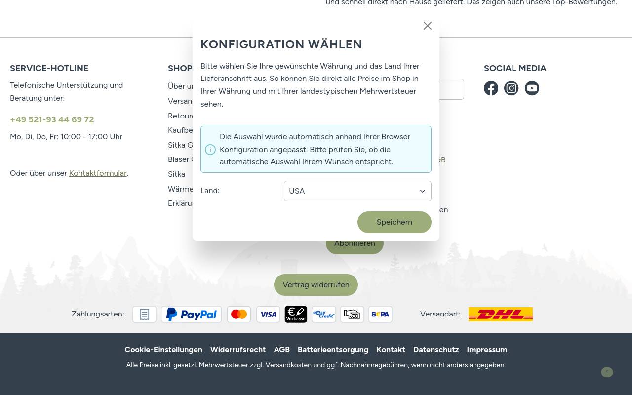 Screenshot von naturwerk-shop.de