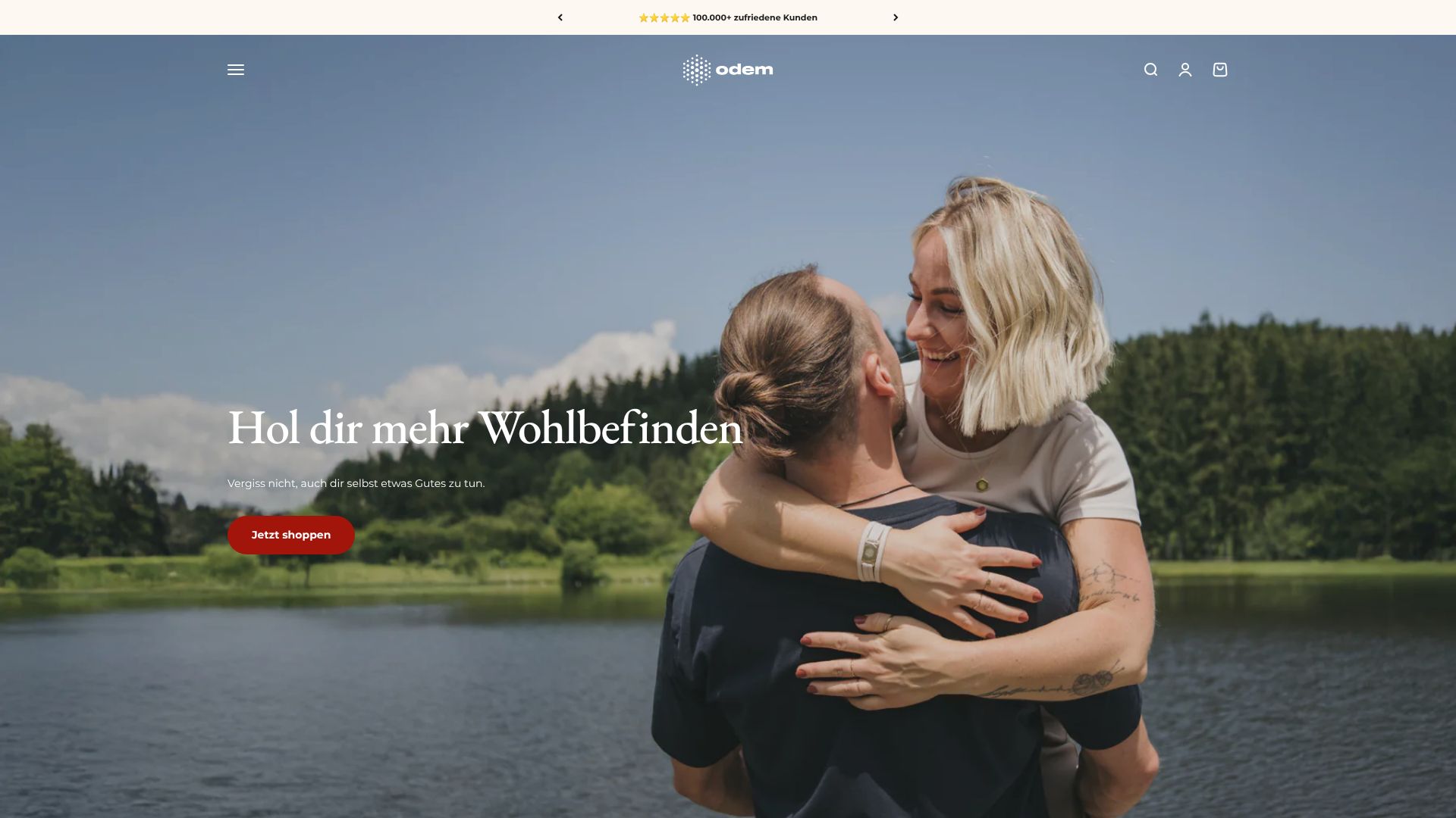 Screenshot von Odem Leben