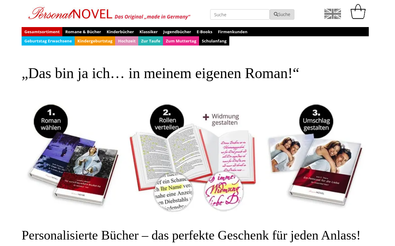Screenshot von personalnovel.de